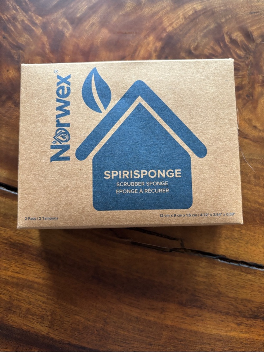 Norwex Spirisponge Scrubber Sponge Set of 2